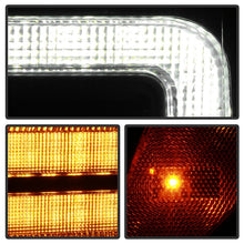 Load image into Gallery viewer, SPYDER 5088628 FITS Spyder Signature 20-22 Ford F250/F350 (Halogen) Proj. Headlights - Black (PRO-YD-FS20HALSI-SEQ-BK)