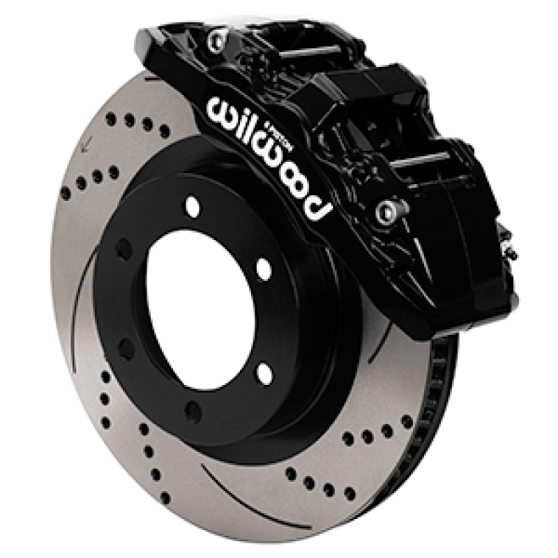 Wilwood 140-17528-D FITS - 2022 Toyota Tundra/LC300 Aero6-DM Front Brake Kit 13.56 SRP Rotor W/Lines