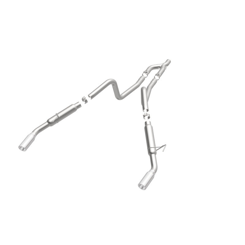 Magnaflow 16605 FITS: MagnaFlow Sys CB 05-09 Mustang V6 Duals
