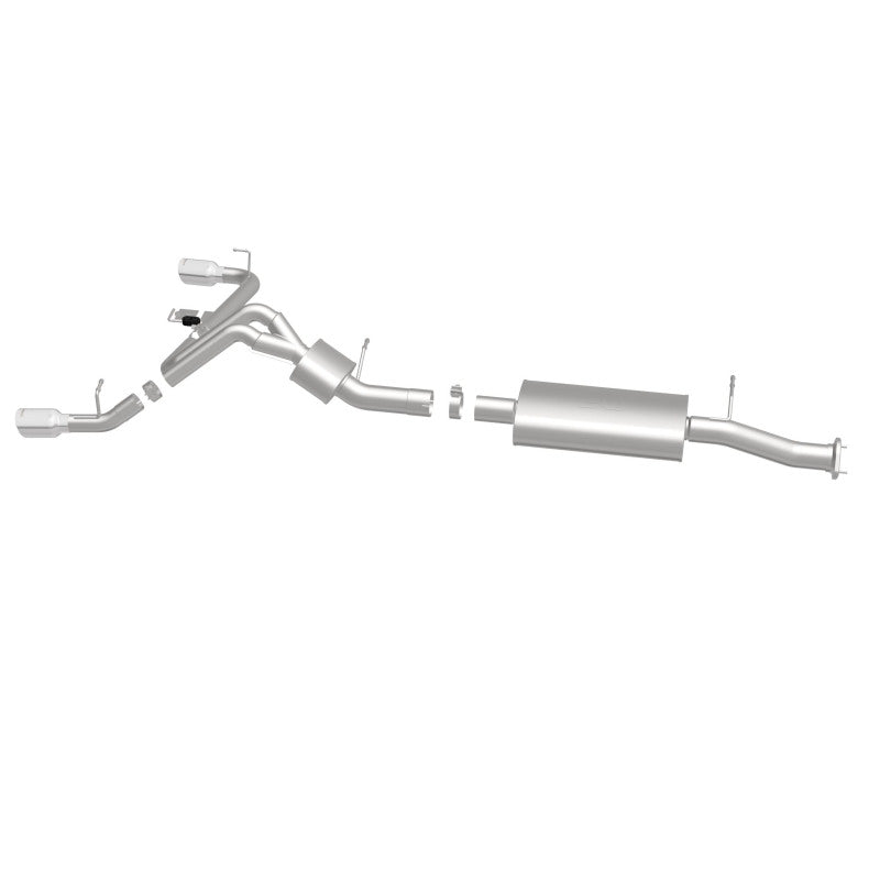 Magnaflow 16772 FITS: MagnaFlow Sys C/B 07 GM Hummer H2 Split Rear
