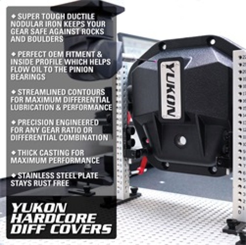 Yukon Gear 97-17 Ford E150 9.75in Rear Differentials Hardcore Cover