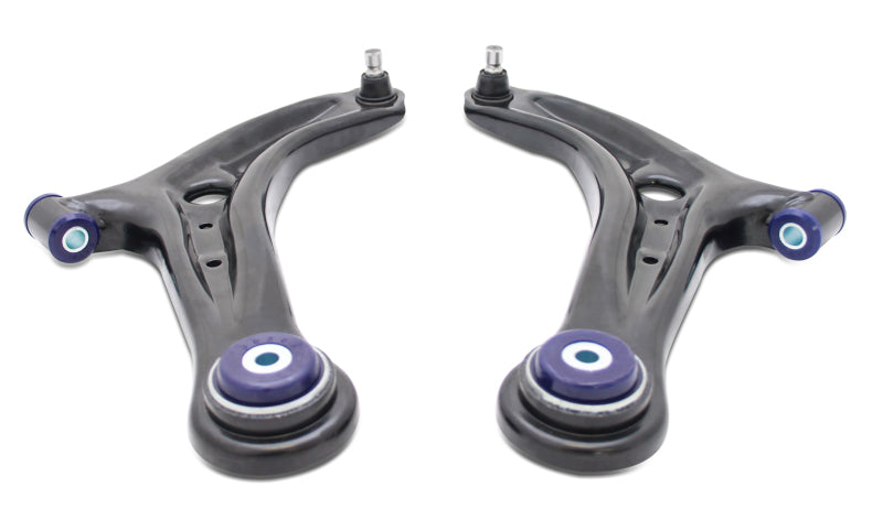 Superpro TRC1046 - SuperPro 14-19 Ford Fiesta ST Front Lower Control Arm Set w/ Preinstalled SuperPro Bushings