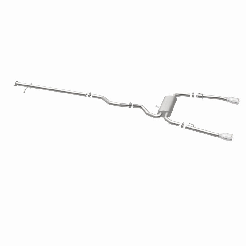 Magnaflow 15181 FITS: MagnaFlow 13 Dodge Dart L4 1.4L T/C Dual Split Rear Exit Stainless Cat Back Perf Exhaust