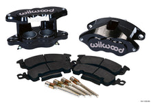Load image into Gallery viewer, Wilwood 140-11290-BK FITS D52 Front Caliper Kit - Black Pwdr 2.00 / 2.00in Piston 1.28in Rotor