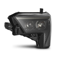 Load image into Gallery viewer, AlphaRex 22-23 Toyota Tundra/Sequoia LED Proj Headlights Alpha-Blk w/ Seq Activ Light/Seq Signal/DRL