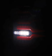 Load image into Gallery viewer, AlphaRex 620000 FITS 07-14 Chevrolet Silverado 1500/2500HD/3500HD Luxx-Series LED Tail Lights Black/Red