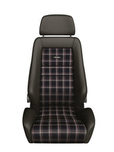 Load image into Gallery viewer, Recaro 088.00.0B28-01 - Classic LX SeatBlack Leather/Classic Checkered Fabric