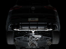 Load image into Gallery viewer, AWE Tuning 3020-43658 FITS AWE MK8 Volkswagen Golf R 3in Track Edition Quad Exhaust - Diamond Black Tips