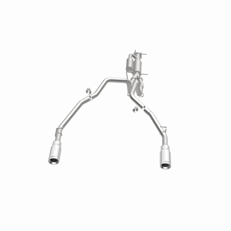 Magnaflow 19684 FITS 25+ Ram 1500 I6 3.0L SPEQ Series Polished Cat-Back Performance Exhaust System