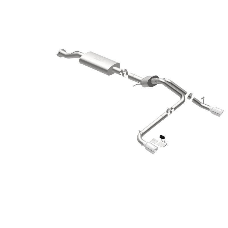 Magnaflow 16772 FITS: MagnaFlow Sys C/B 07 GM Hummer H2 Split Rear