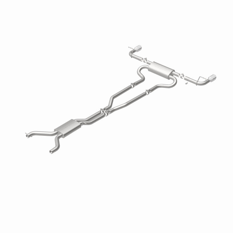 Magnaflow 15085 FITS: MagnaFlow 07 Audi Q7 V8 4.2L Dual Split Rear Exit Stainless Cat-Back Perf Exhaust