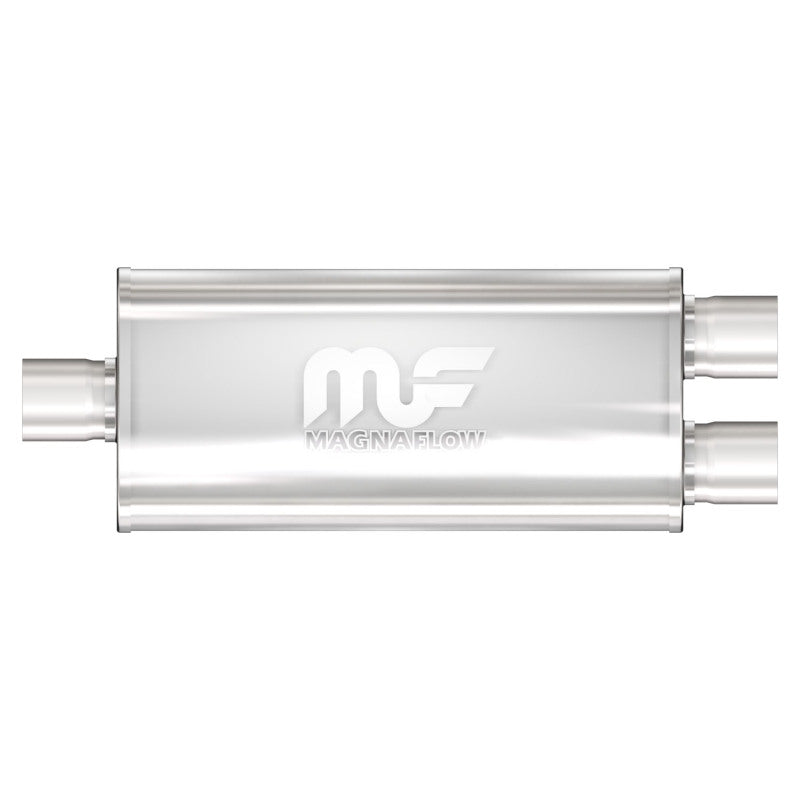 Magnaflow 12288 FITS: MagnaFlow Muffler Mag SS 18X5X8 3X2.5/2.5 C/D