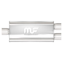 Load image into Gallery viewer, Magnaflow 12288 FITS: MagnaFlow Muffler Mag SS 18X5X8 3X2.5/2.5 C/D