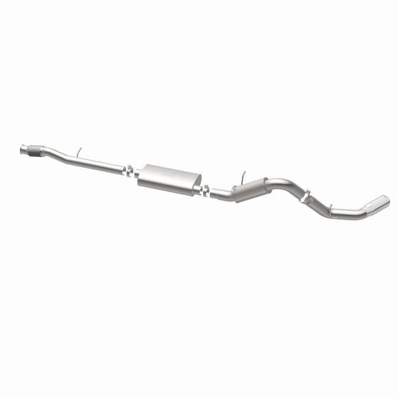 Magnaflow 15318 FITS: MagnaFlow 2014 Chevy/GMC Silverado/Sierra 1500 V8 6.2L SS Cat-Back Single P/S Rear Side Exit Exhaust