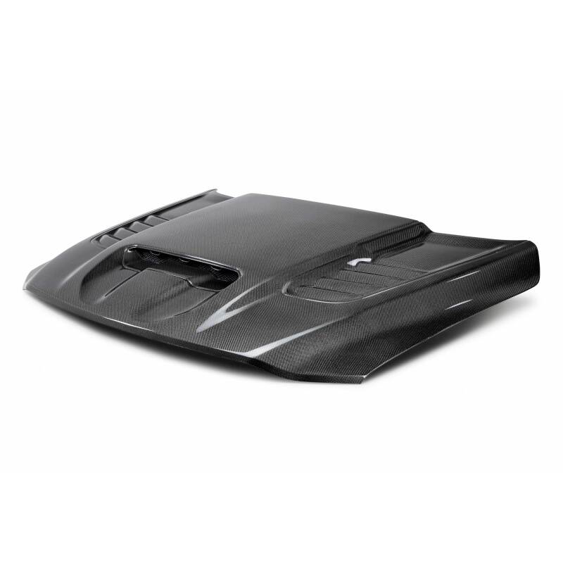 Anderson Composites AC-HD21DGTRX-OE FITS 2021 Dodge RAM TRX Carbon Fiber HoodOE Style