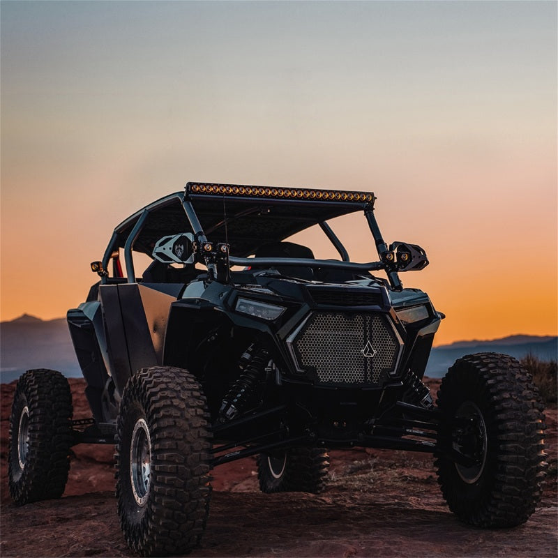 Rigid Industries 411613 FITS Revolve 10in Bar w/Amber Trim Ring