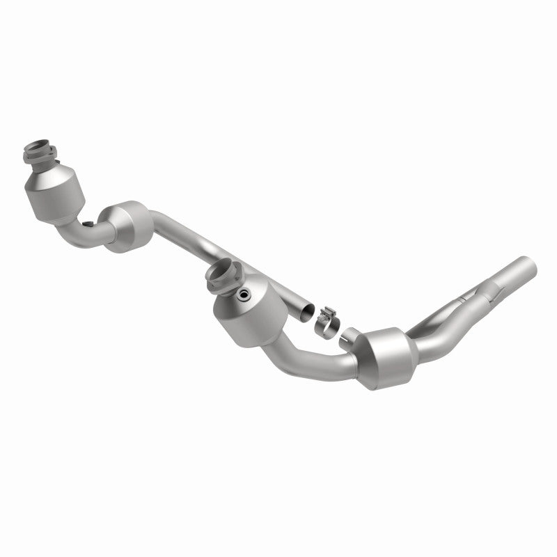 Magnaflow 49689 FITS MagnaFlow Conv DF 07-09 Jeep Wrangler/Wrangler Unltd 3.8L (49 State)