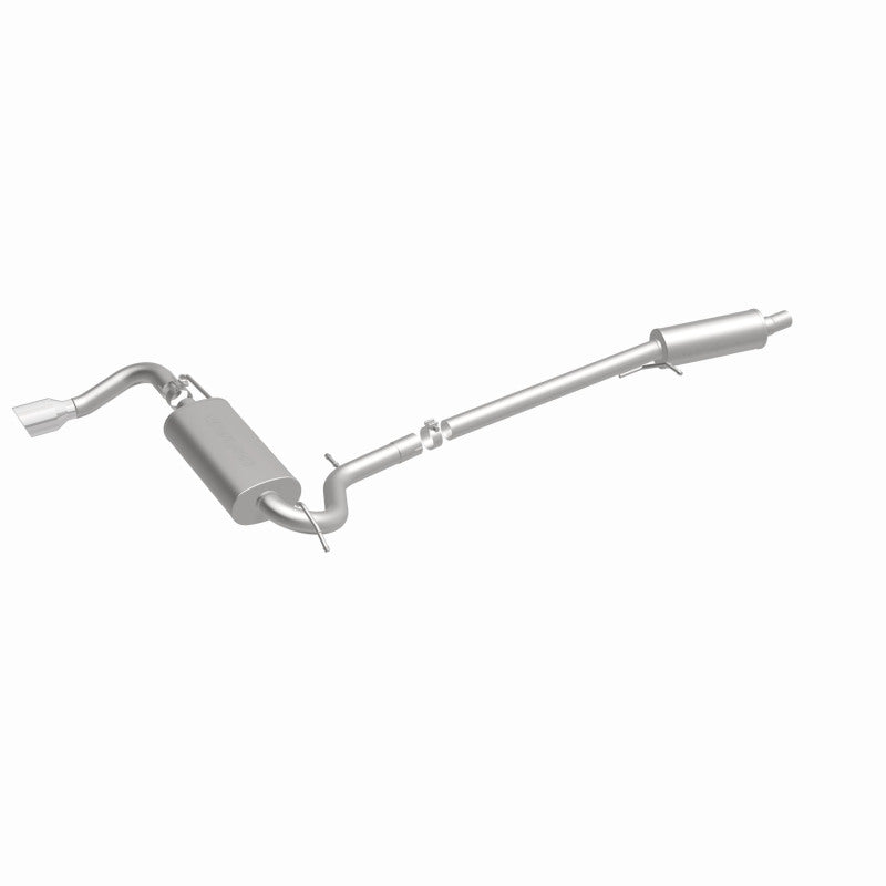 Magnaflow 15110 FITS: MagnaFlow 10-13 GMC Terrain L4 2.4L Single Straight D/S Rear Exit Stainless Cat Back Perf Exhaust