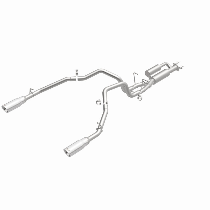 Magnaflow 19684 FITS 25+ Ram 1500 I6 3.0L SPEQ Series Polished Cat-Back Performance Exhaust System