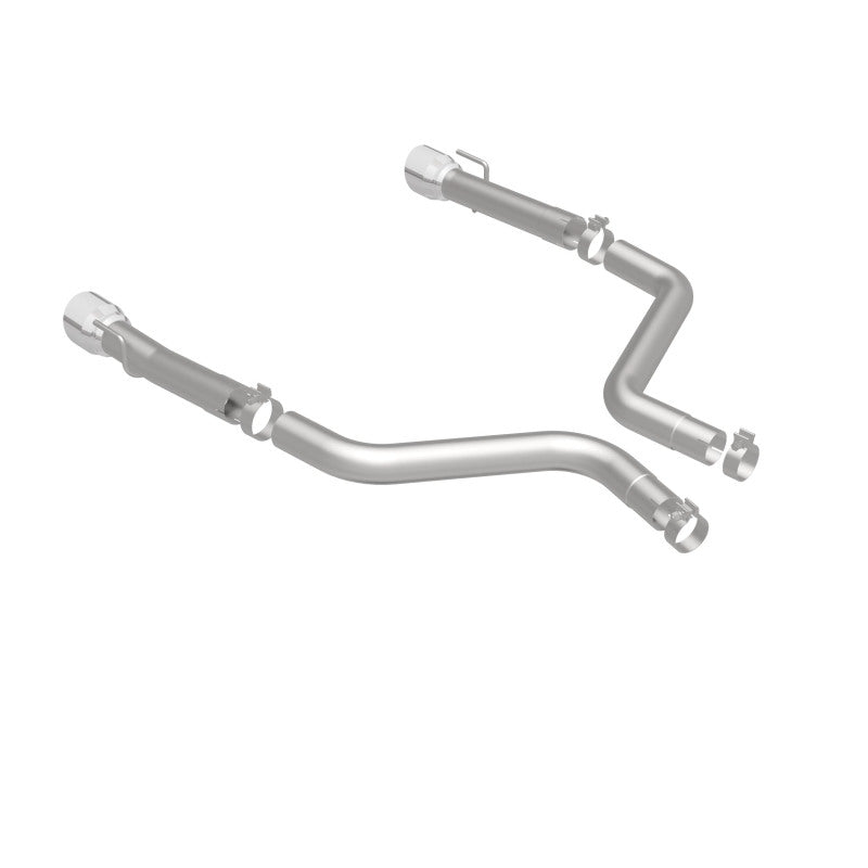 Magnaflow 19235 FITS: MagnaFlow Axle-Back 15-16 Dodge Charger 6.2/6.4L V8 Race Series SS Dual Tip Dual Rear Split Exit