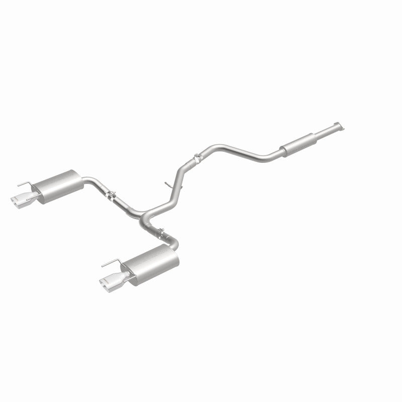 Magnaflow 15498 FITS: MagnaFlow 11 Buick Regal L4 (Excl. GS Model) Dual Split Rear Exit SS Cat-Back Performance Exhaust