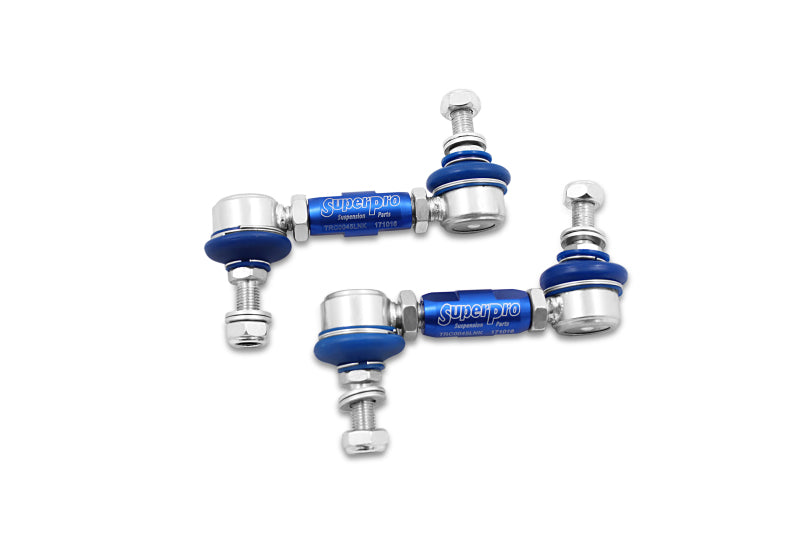 Superpro TRC1045 - SuperPro 2004 Lexus RX330 0 Rear HD Adjustable End Link Set (10mm Studs 100mm-120mm Length)