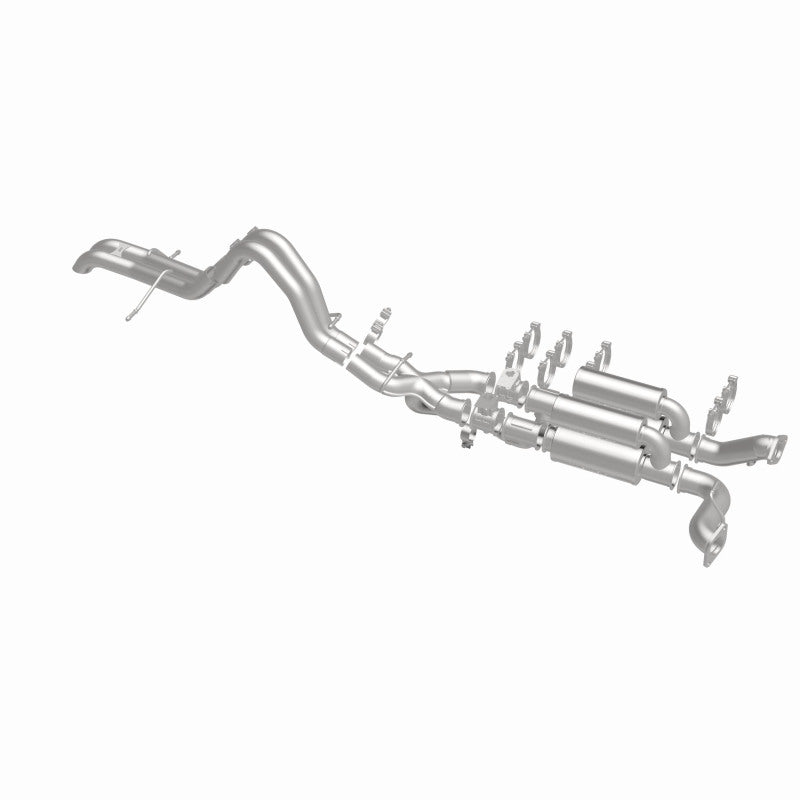 Magnaflow 19619 FITS 19619 FITS: MagnaFlow System Overland Cat-Back 22-23 Ford Bronco Raptor 3.0L