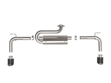 Load image into Gallery viewer, aFe 2023+ Mazda CX-50 Takeda 2.5in 304 SS Axle-Back Exhaust System w/ Carbon Fiber Tips