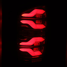 Load image into Gallery viewer, AlphaRex 680000 FITS 16-21 Toyota Tacoma LUXX LED Taillights Blk/Red w/Activ Light/Seq Signal