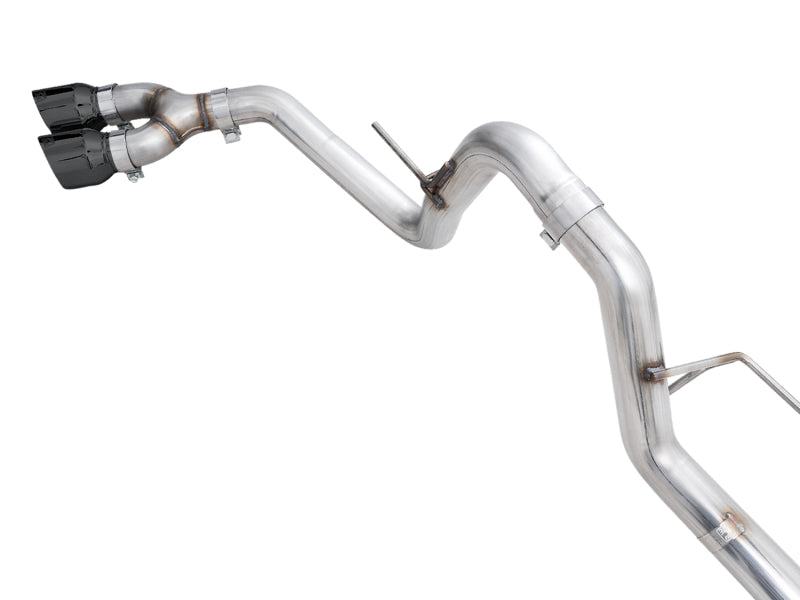 AWE Tuning 3015-23059 FITS AWE 0FG 21+ Ford F150 Dual Side Exit Cat-Back Exhaust - 4.5in Diamond Black Tips
