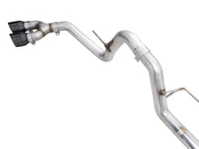 Load image into Gallery viewer, AWE Tuning 3015-23059 FITS AWE 0FG 21+ Ford F150 Dual Side Exit Cat-Back Exhaust - 4.5in Diamond Black Tips