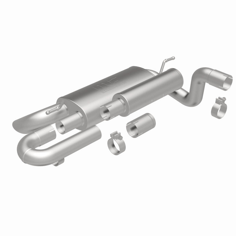 Magnaflow 19620 FITS: MagnaFlow 18-23 Jeep Wrangler JL 2.0L/3.6L Overland Series Axle-Back Exhaust