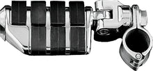 Load image into Gallery viewer, Kuryakyn Dually ISO Pegs With 1-1/4inch Clamp Chrome (Pair)