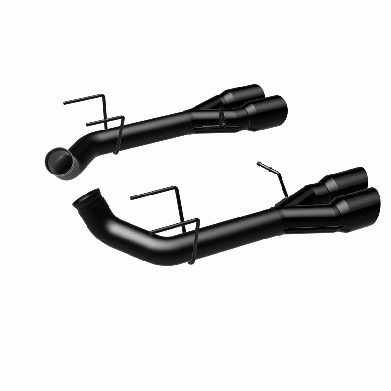 Magnaflow 15177 FITS: MagnaFlow 13 Ford Mustang Shelby GT500 V8 5.8L Quad Split Rear Exit Stainless Cat Back Perf Exhaust