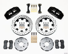 Load image into Gallery viewer, Wilwood Dynapro 6 Front Hat Kit 12.19in Drilled 90-99 Civic w/240 mm Disc