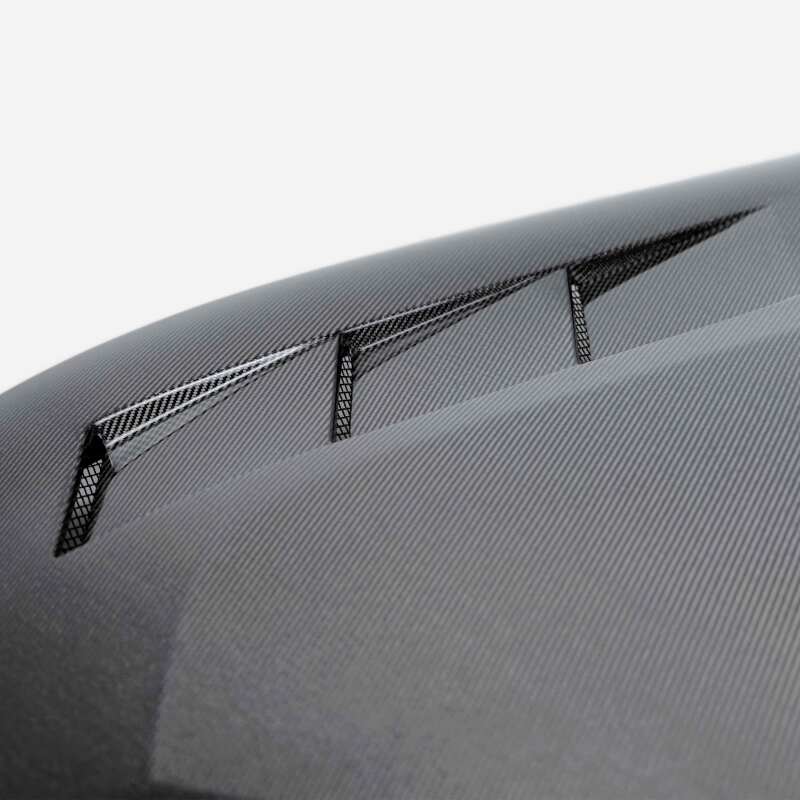 Seibon HD22NSZ-TS FITS 2023 Nissan Z TS-Style Carbon Fiber Hood