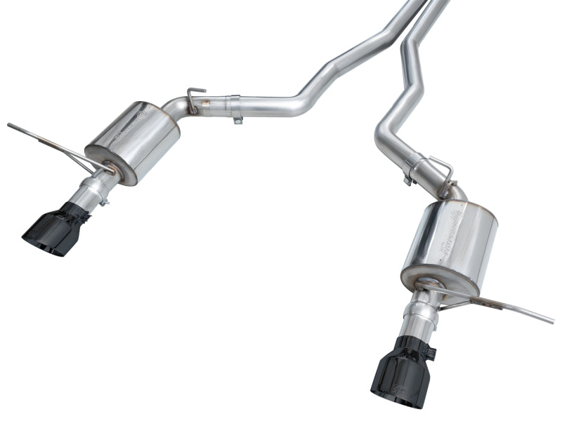 AWE Tuning 3015-33575 FITS 11-24 Dodge Durango 5.7L Touring Edition Exhaust w/ Diamond Black Tips