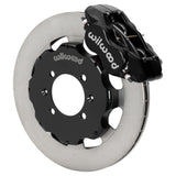 Wilwood Forged Dynalite Front Hat Kit - Black Caliper 11.75in Rotor 16+ Miata