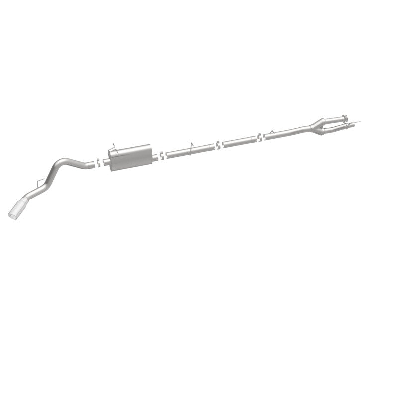 Magnaflow 19174 FITS MagnaFlow Sys C/B 11-15 Ford Super Duty F250 6.2L EC CC, SS 3.5in Single Rear Pass Side Ext 5in Tip