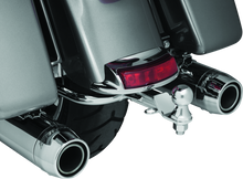 Load image into Gallery viewer, Kuryakyn Reciever Hitch 14-up Touring Models Black &amp; Chrome
