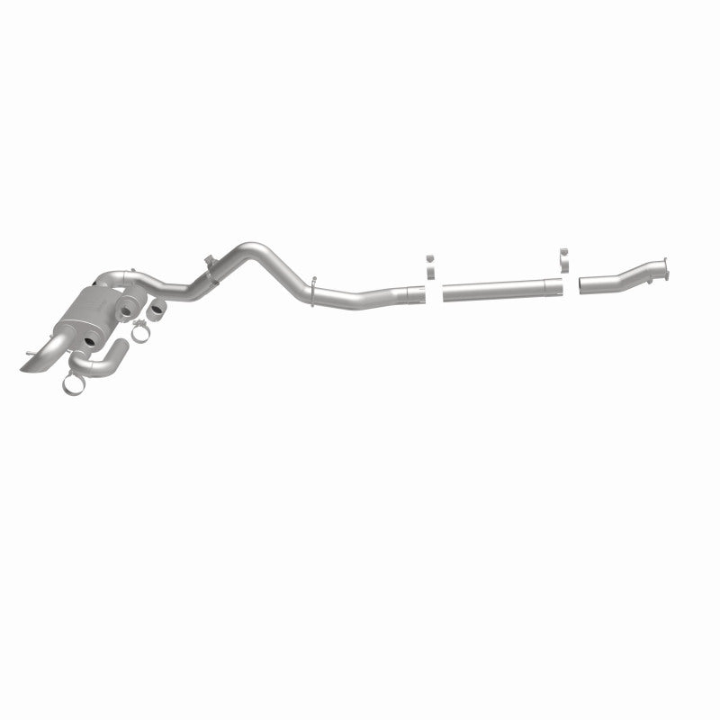 Magnaflow 19559 FITS: MagnaFlow 2021 Ford Bronco Overland Series Cat-Back Exhaust w/ Single Straight Driver Exit- No Tip