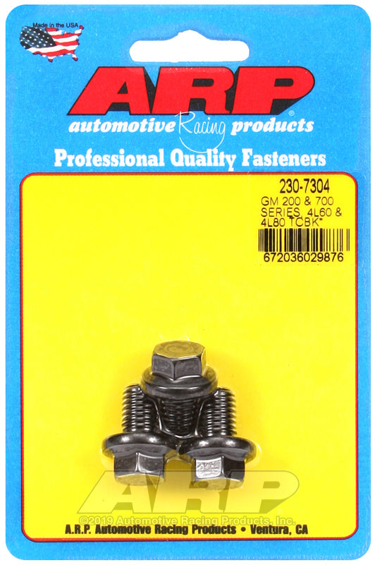 ARP 230-7304 FITS GM 200 & 700 4L60 & 4L80 Torque Converter Bolt Kit