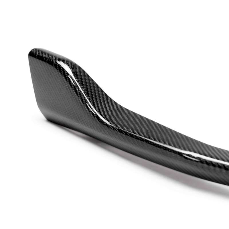 Anderson Composites AC-FBT20FDMU500 FITS 20-22 Ford Mustang Shelby GT500 Carbon Fiber Front Bumper Trim