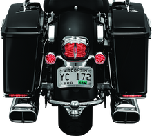 Load image into Gallery viewer, Kuryakyn Zombie Taillight Cover Chrome