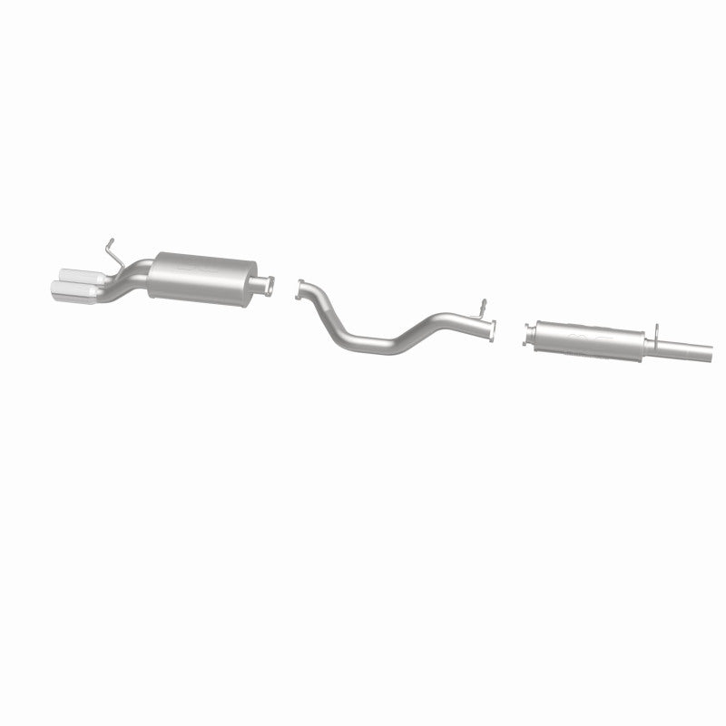 Magnaflow 15648 FITS: MagnaFlow Sys C/B VW Golf Iv/Beetle 2.0L Vr6 (Vehicles W/O Fascia Cutout)