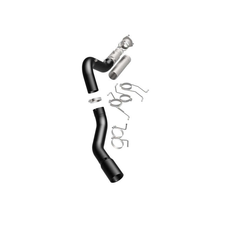 Magnaflow 17072 FITS MagnaFlow 21+ GMC Sierra 3500HD DPF-Back Black Filter-Back 5in Single Passenger Side Rear Exit