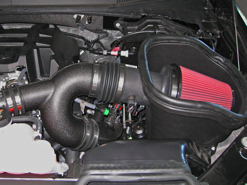 Roush 421981 FITS 2015-2017 F-150 2.7L/3.5L EcoBoost Cold Air Kit (Incl. Raptor)
