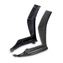 Load image into Gallery viewer, Seibon FBT22SBIMP FITS 2022 Subaru WRX Carbon Fiber Front Bumper Arch Trim