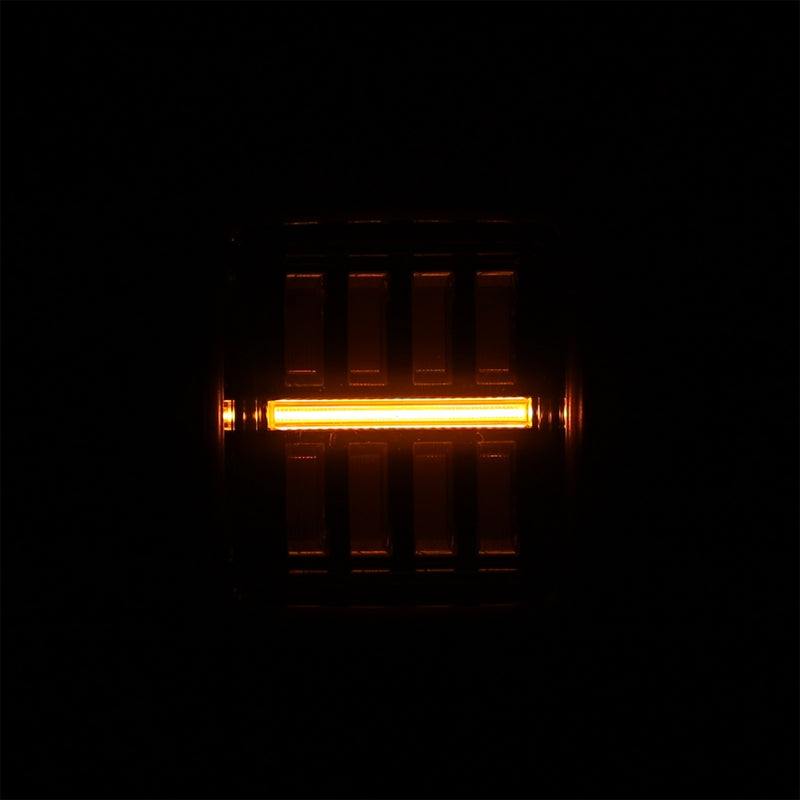 AlphaRex 602010 FITS 18-23 Jeep Wrangler JL NOVA Prismatic LED Taillights Alpha-Black