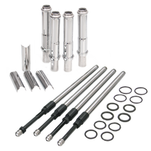Load image into Gallery viewer, S&amp;S Cycle Pushrod/Kit/Quickee/w/Cover Keepers/Stock/1999-2017 BT/US Patent7644694